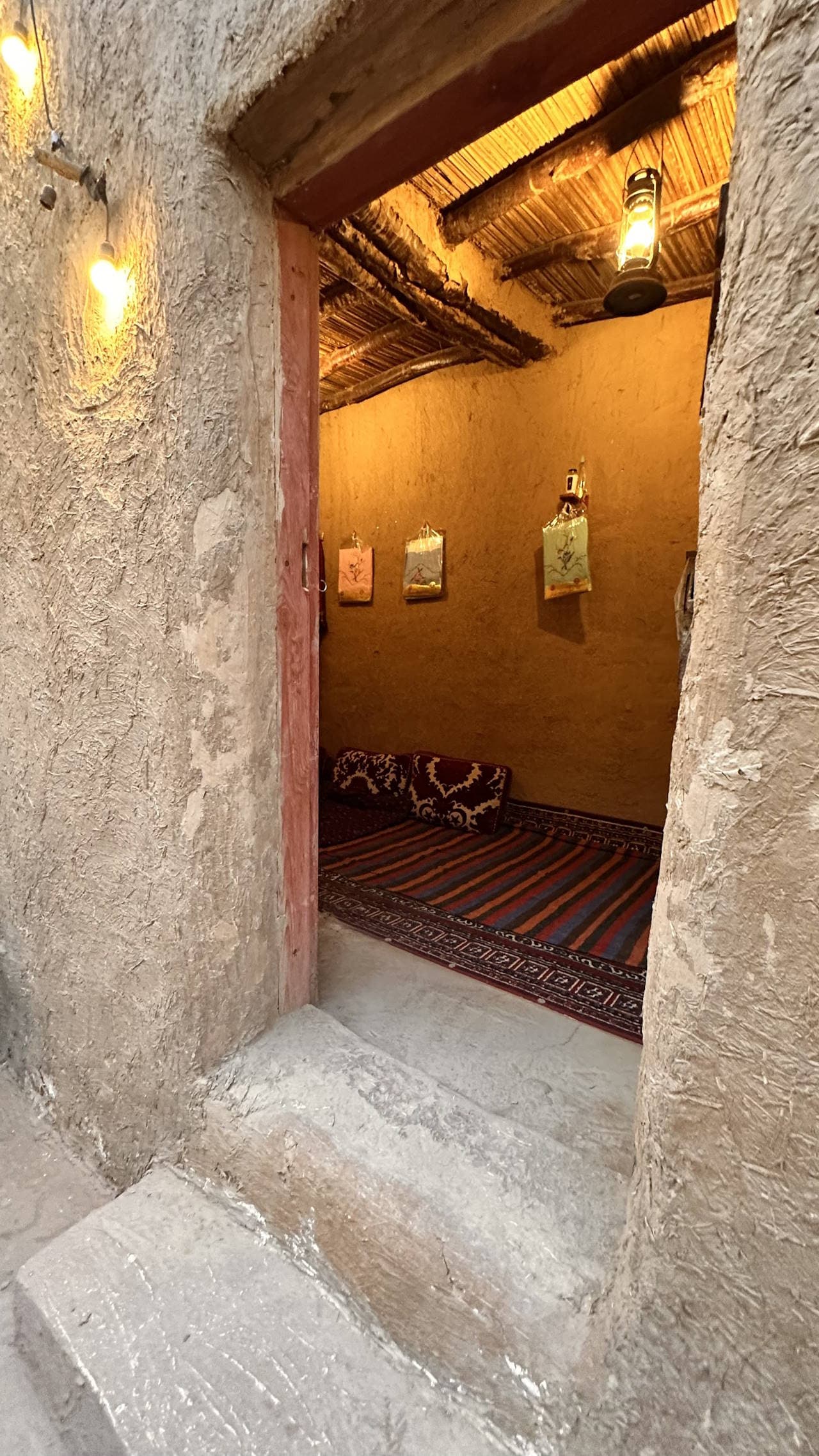 زيارة مدينة الذهب الأبيض.. القصب