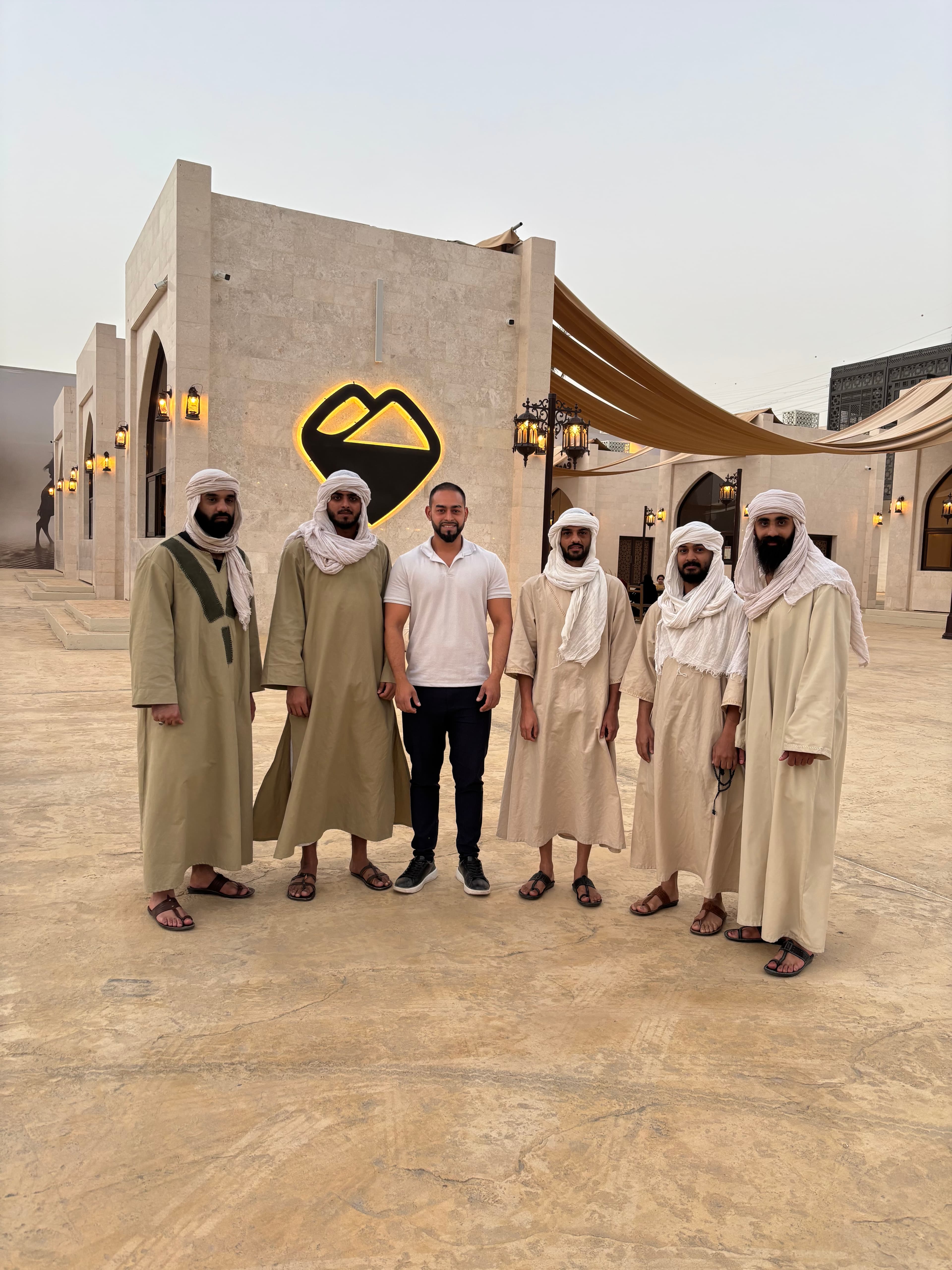 جولة الغارين والمشاعر والمتاحف
